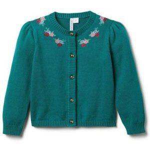 Embroidered Cardigan